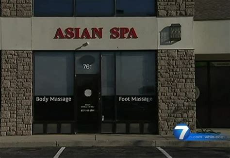 Dayton ohio asian massage - Jabkasai Massage (also named Jap Kasai or Jab Kasai Prostate Massage) has quite some similarities with Karsai Nei Tsang Genital Detox Massage. The basic idea behind Jabkasai is to stimulate the reproductive function and internal organs. Its primary focus is on stimulating blood supply in the genital region, resolving ED, relieving painful ...